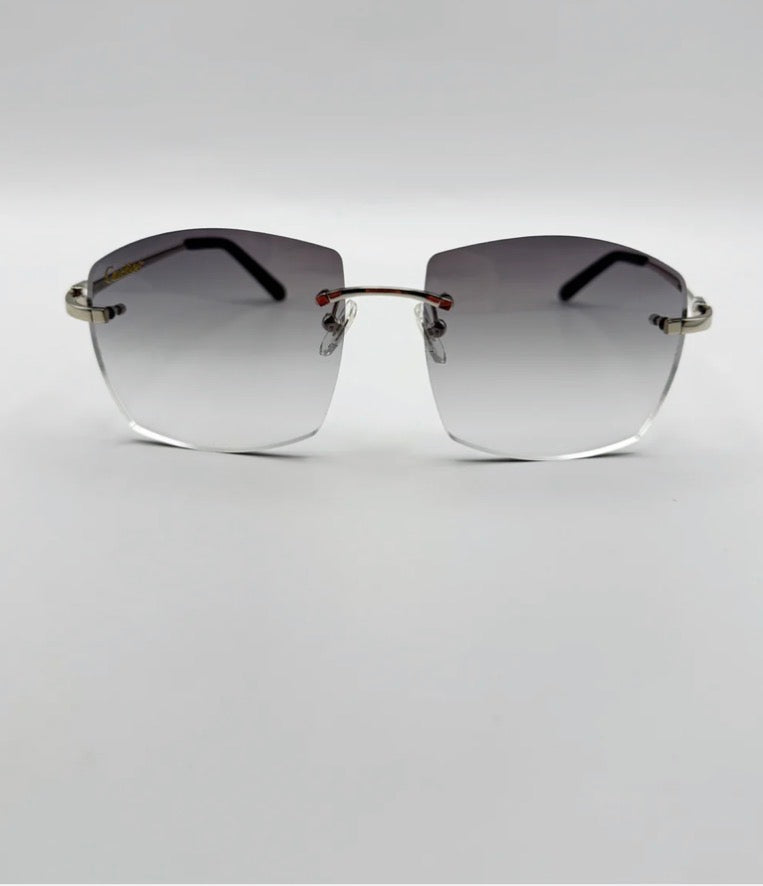 METAL WIRE SUNGLASSES