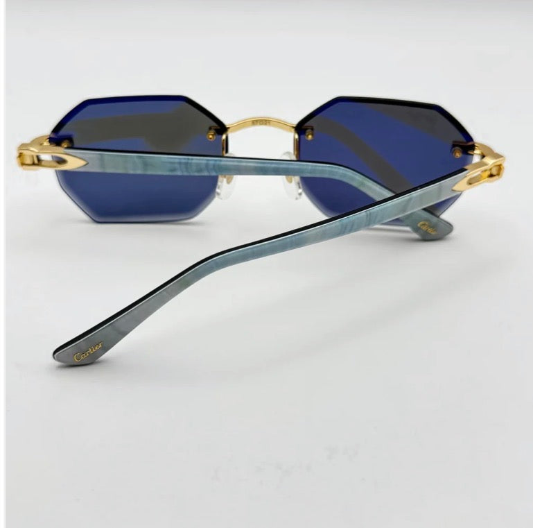 Acetate sunglasses