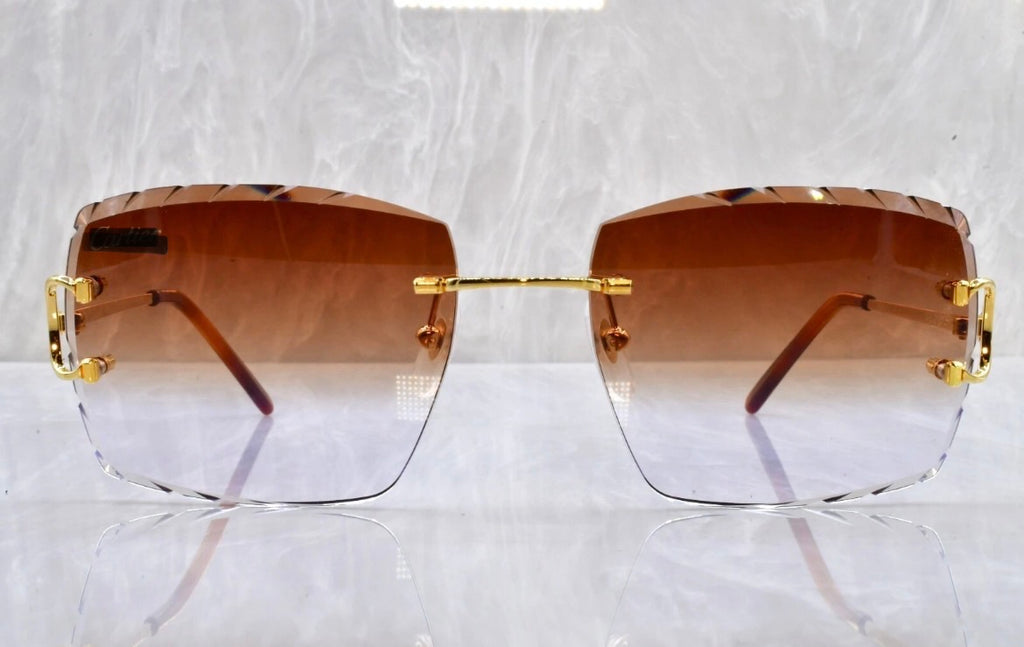 Big C wire sunglasses