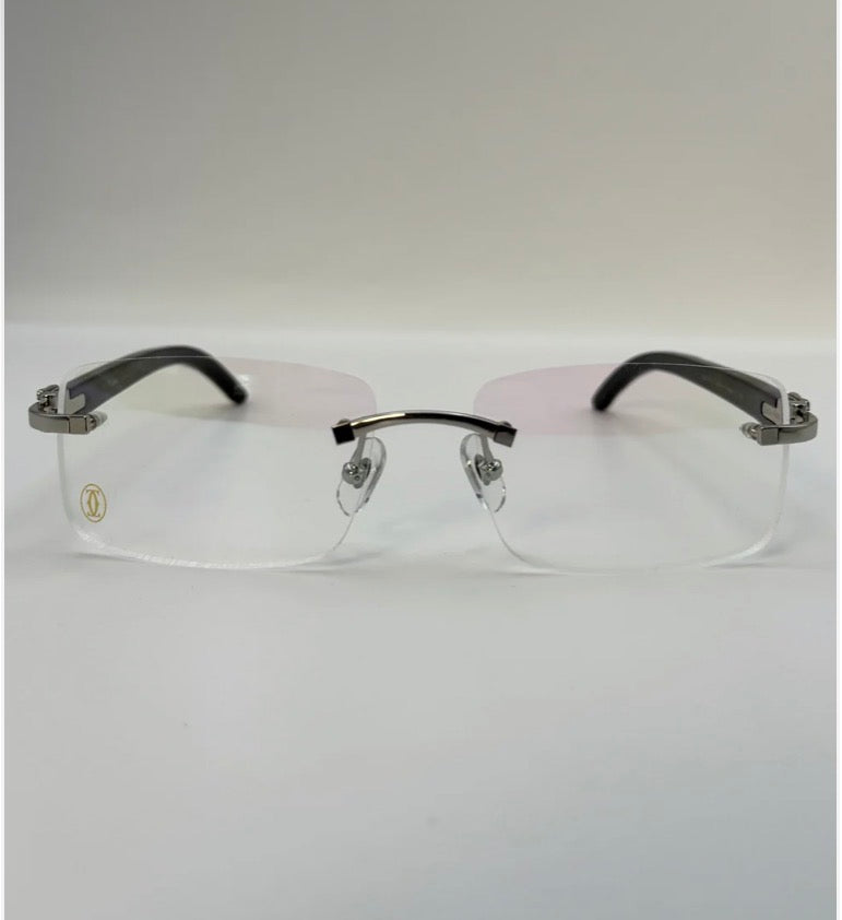 White Buff Sunglasses 140mm