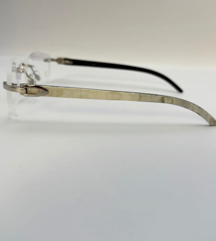 White Buff Sunglasses 140mm