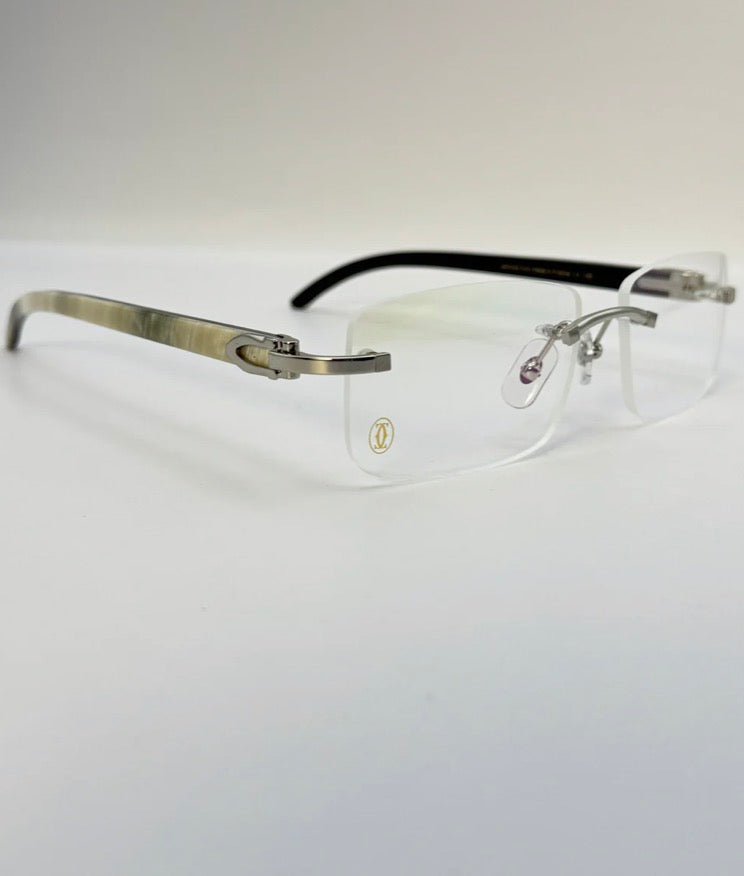 White Buff Sunglasses 140mm