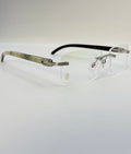 White Buff Sunglasses 140mm