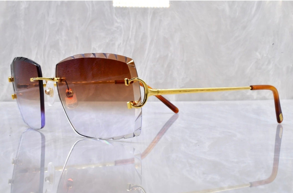 Big C wire sunglasses