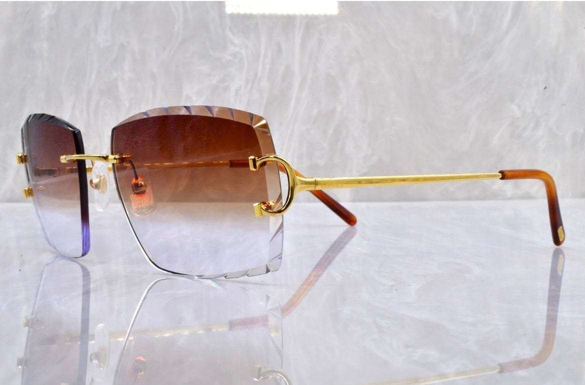 Big C wire sunglasses