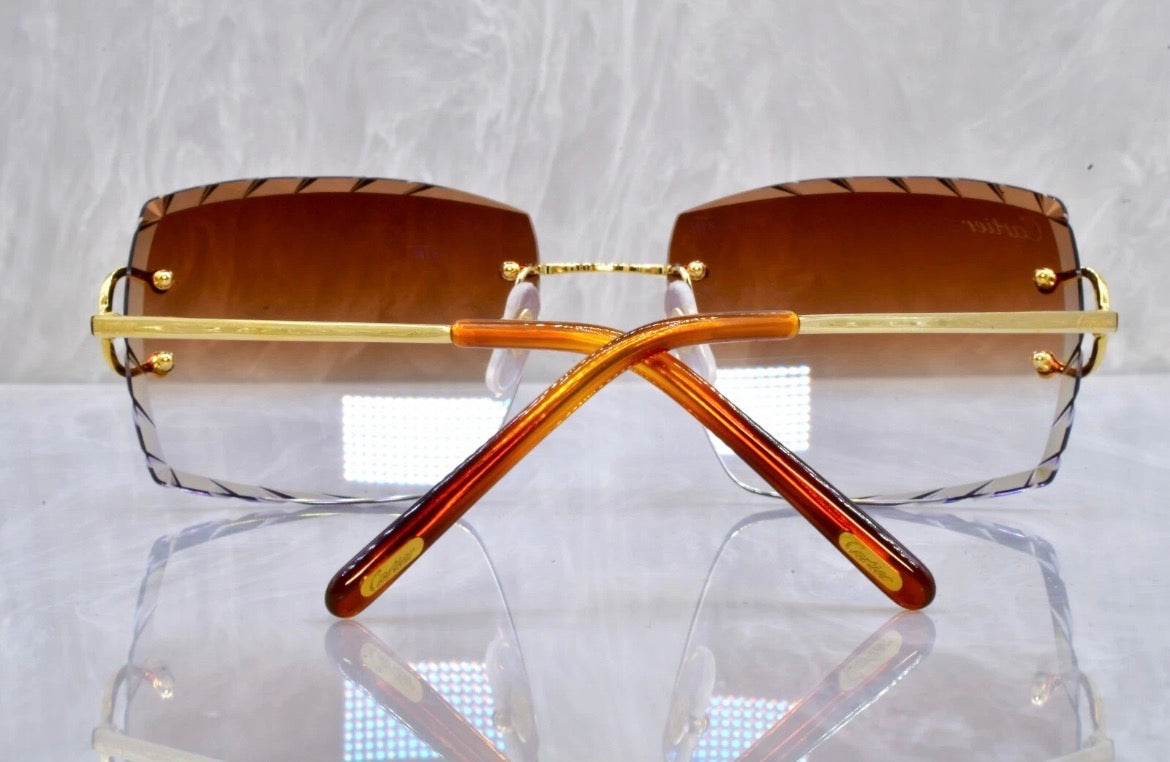 Big C wire sunglasses