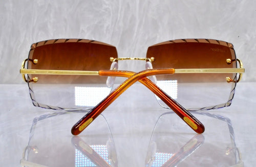 Big C wire sunglasses