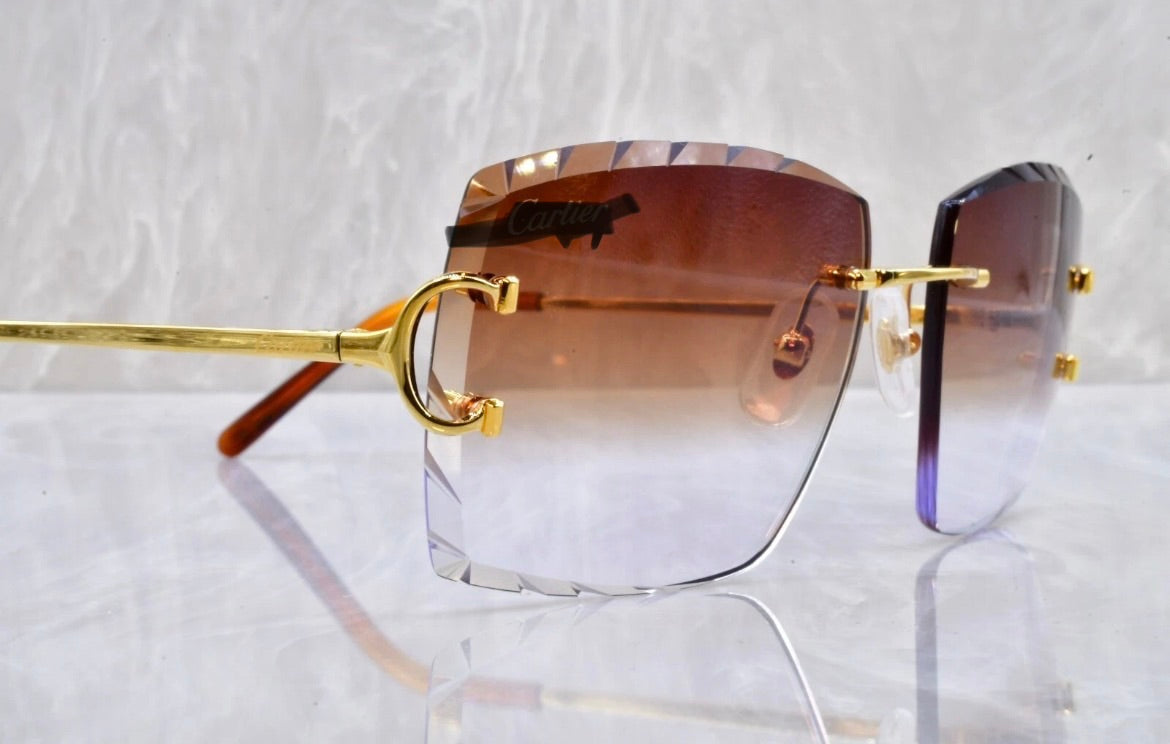 Big C wire sunglasses