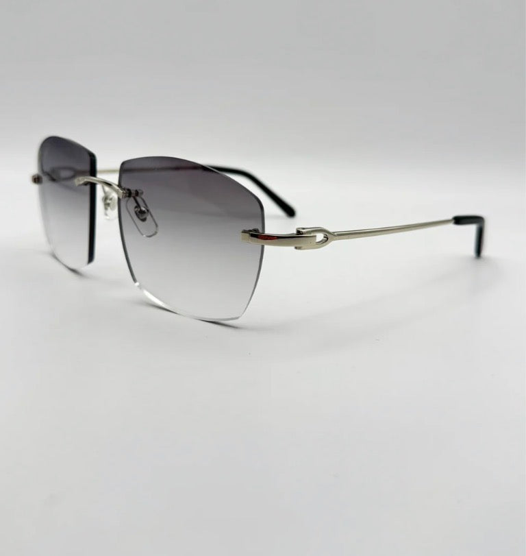 METAL WIRE SUNGLASSES