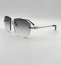 METAL WIRE SUNGLASSES
