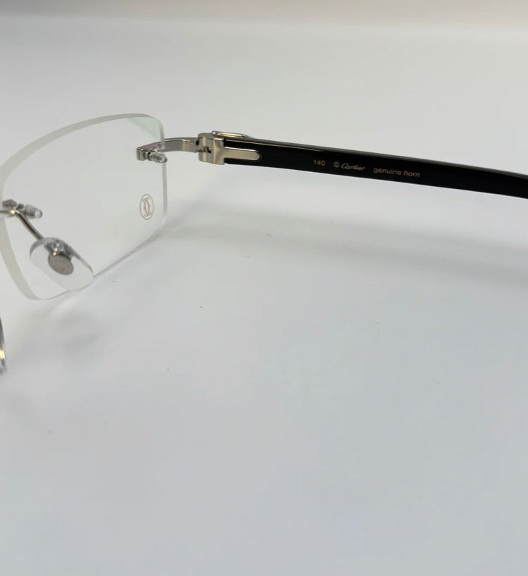 White Buff Sunglasses 140mm
