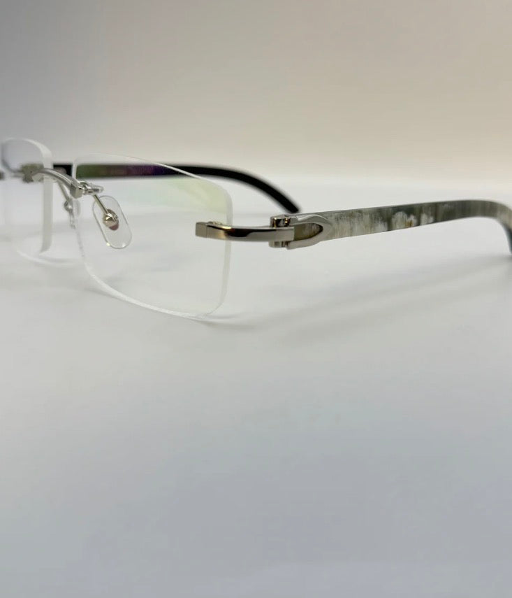 White Buff Sunglasses 140mm