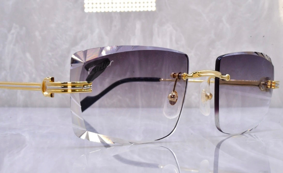 Rimless Vintage Wires