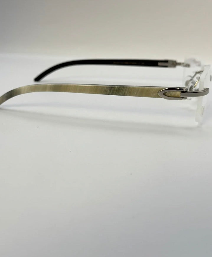 White Buff Sunglasses 140mm